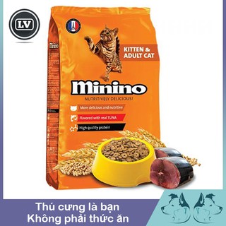 Thức ăn cho mèo minino vị cá ngừ cho mèo mọi lứa tuổi