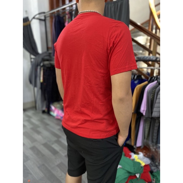 Áo phông cotton cho bé trai size 4/5y-18y tầm 17-70kg người lớn mặc được