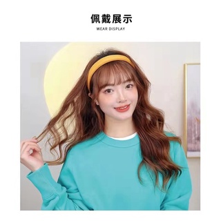 Băng Đô Cài Tóc Trơn Một Màu