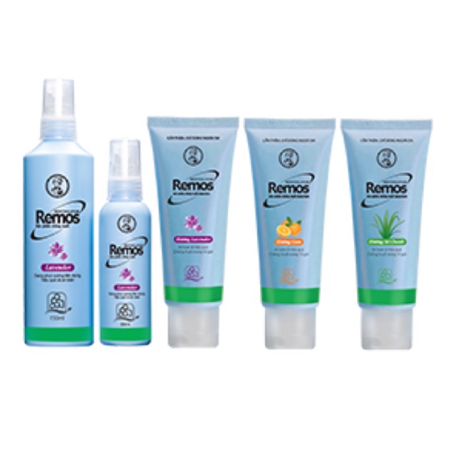 XỊT CHỐNG MUỖI REMOS