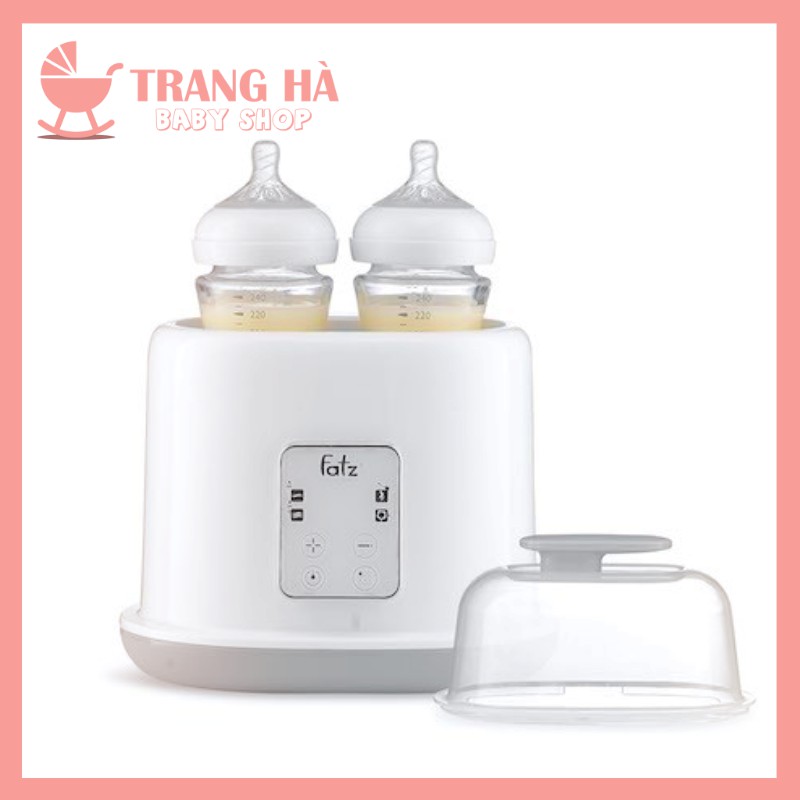 ⚡𝑺𝑰𝑬̂𝑼 𝑺𝑨𝑳𝑬⚡MÁY HÂM SỮA TIỆT TRÙNG 2 BÌNH ĐIỆN TỬ - DUO2 - FB3223SL