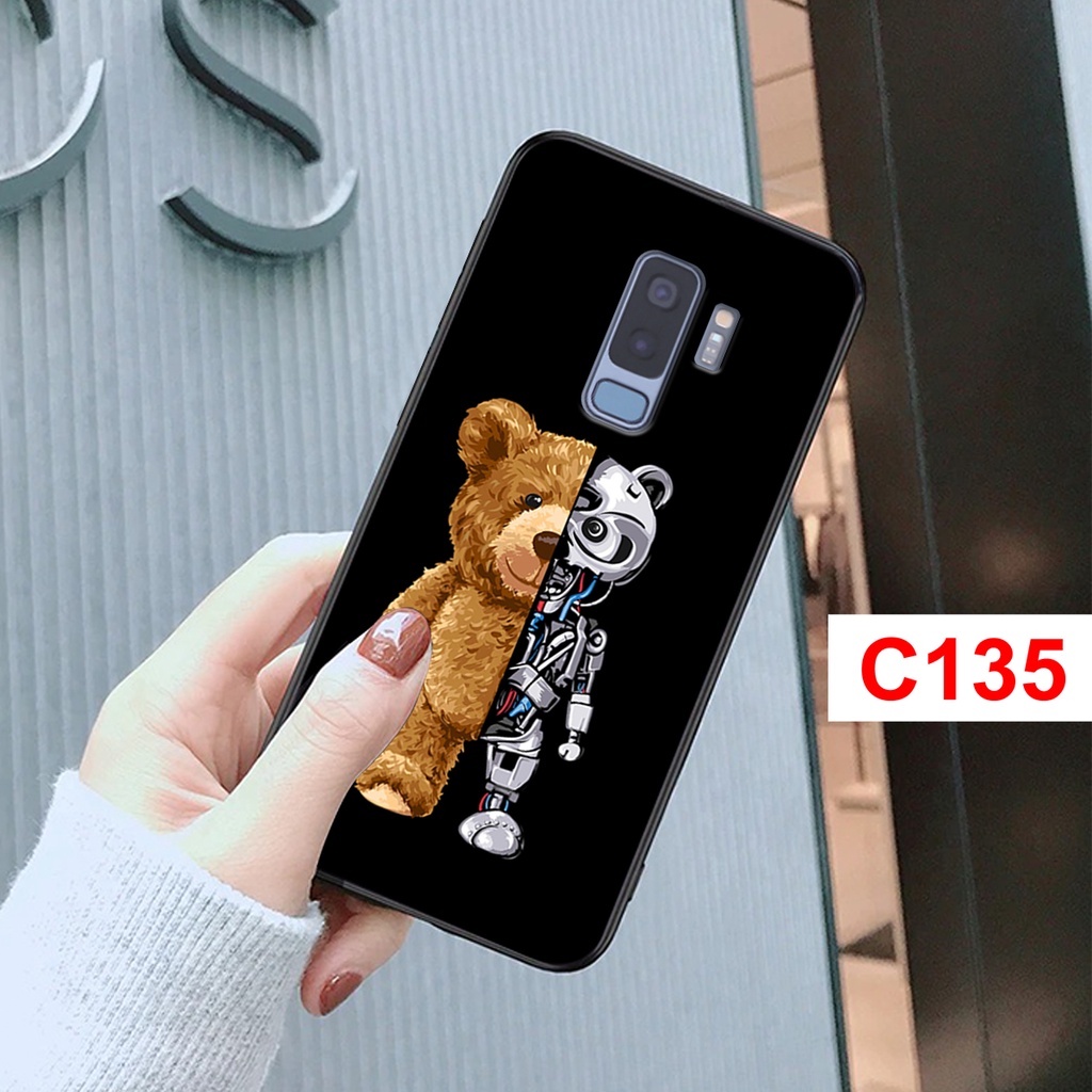 Ốp Samsung S9 - S9 Plus in hình gấu đáng yêu,cute. ốp rẻ bền đẹp.
