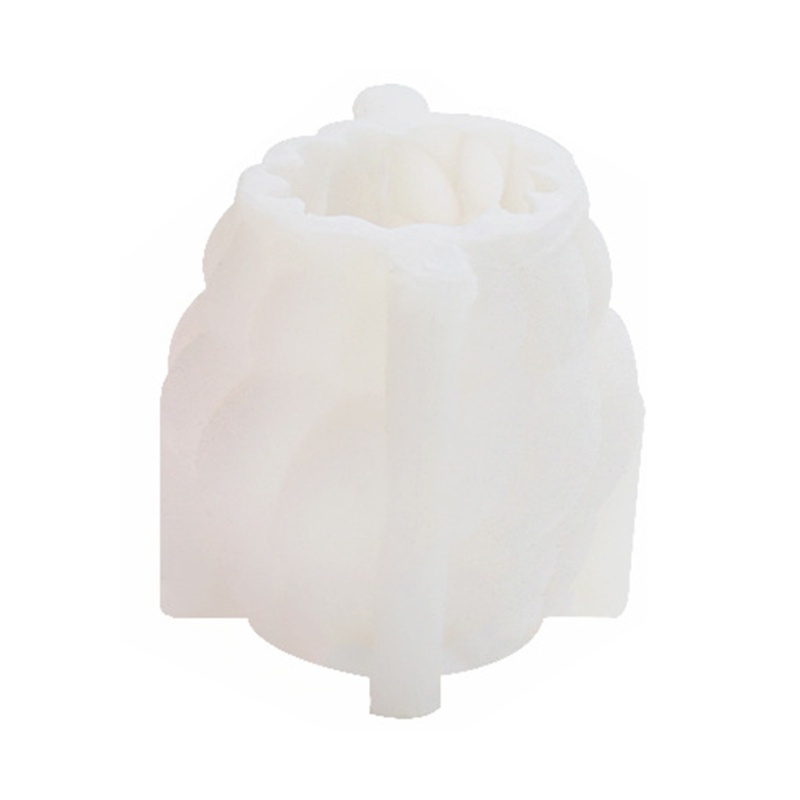 Khuôn Đúc Silicone Hình Trụ Làm Nến DIY