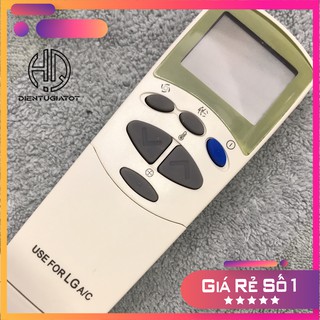 [GIÁ GỐC]-BH 3 Tháng- Remote máy lạnh LG 6711A20096C ( 6 nút- nắp lật) không Inverter
