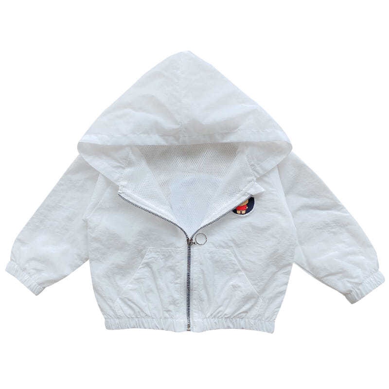 Áo khoác chống nắng thoáng khí thiết kế mới thời trang mùa hè dành cho bé gái