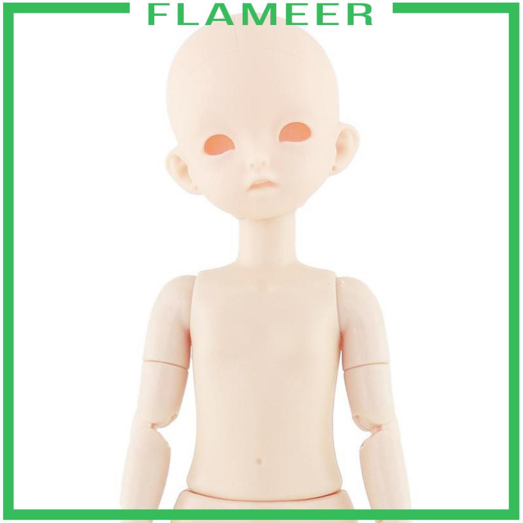 Mô hình búp bê bằng nhựa tỉ lệ 1 / 6