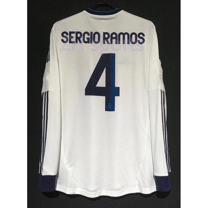 Áo Thun Số 12/13 Madrid Câu Lạc Bộ Real Madrid 2012/2013 #10 RONALDO 7 SERGIO Ramos 4