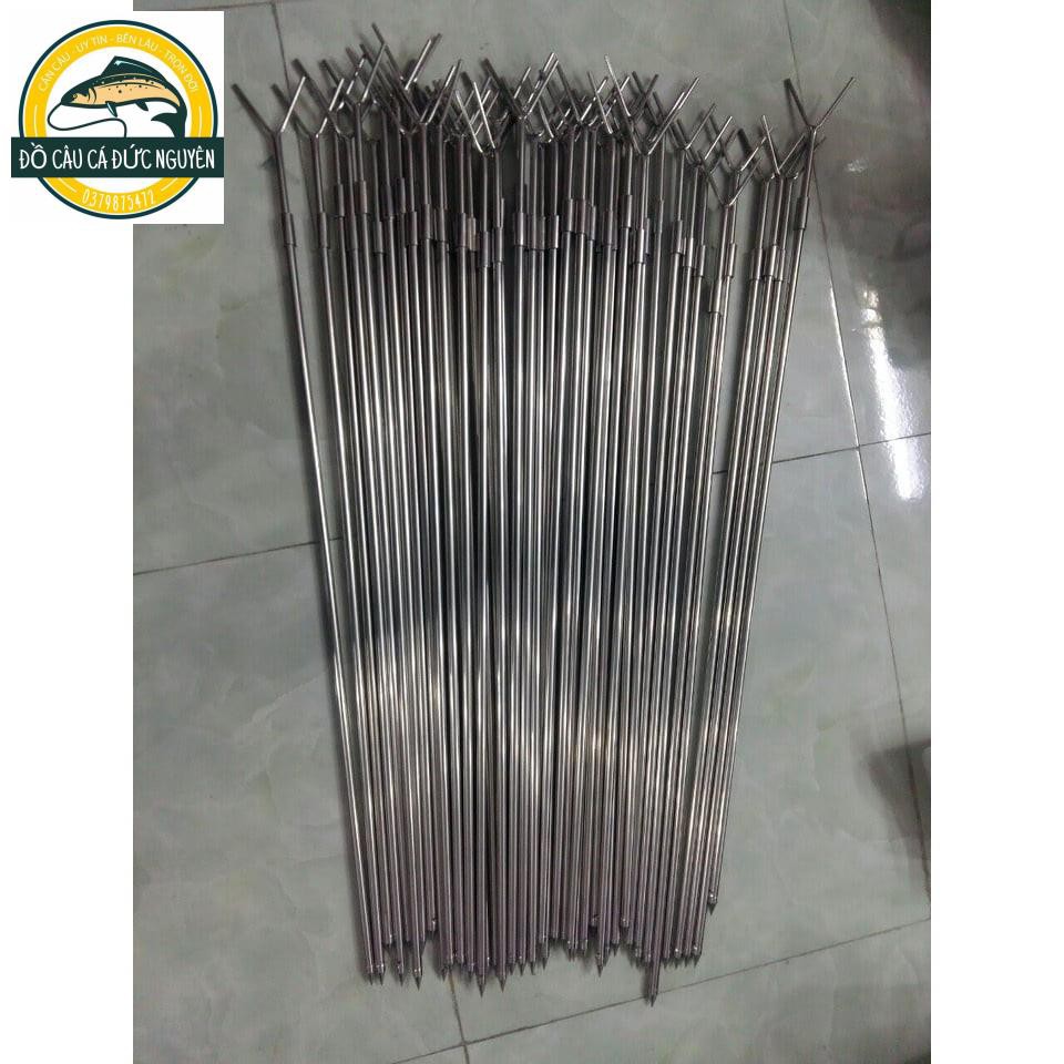 Chống cần chữ Y 80cm thu gọn 45cm hàng inox