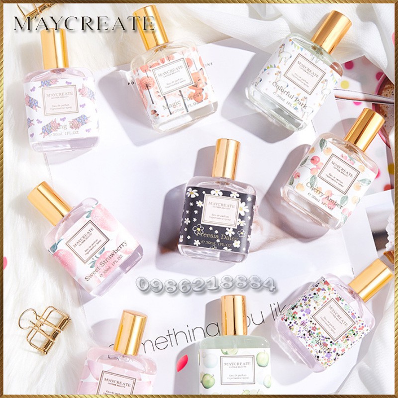 Xịt thơm toàn thân Body Mist của Maycreate 30ml MMB3 | BigBuy360 - bigbuy360.vn