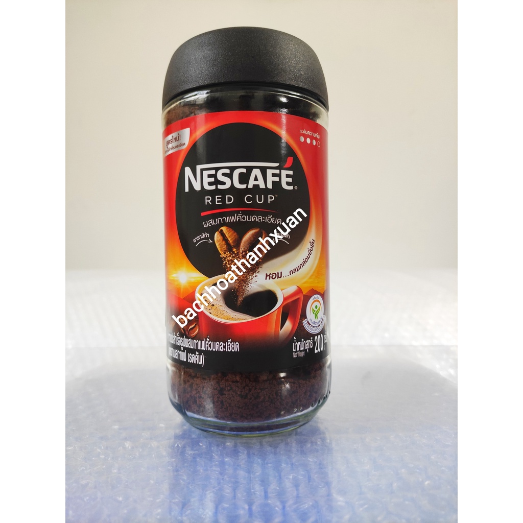 NESCAFÉ Red Cup 200 Gram Cà Phê Rang Xay Nguyên Chất