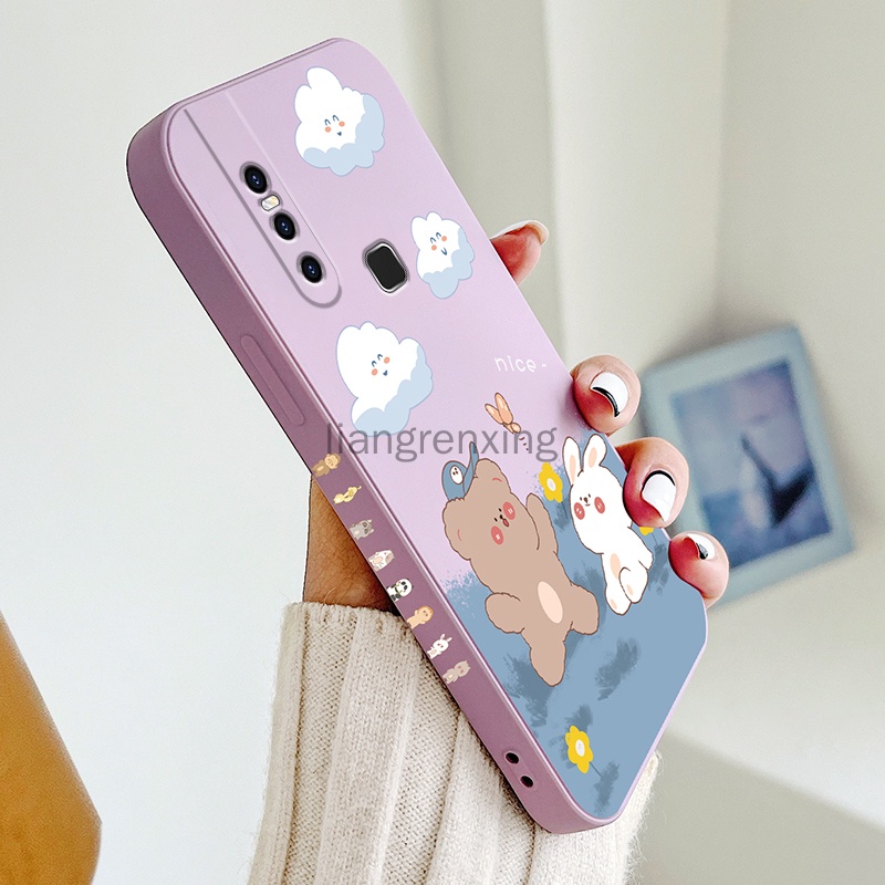 Ốp lưng vivo v15 pro v15 Ốp Điện Thoại Silicon Mềm Mịn Bảo Vệ Cho vivo v15 pro v15