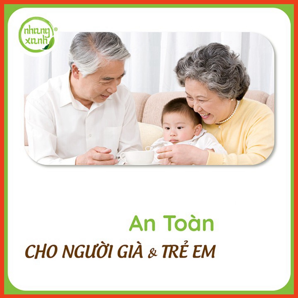 Nhang Xanh 40cm - 500g  - ít khói - mùi hương dịu nhẹ - Nhang Thiền