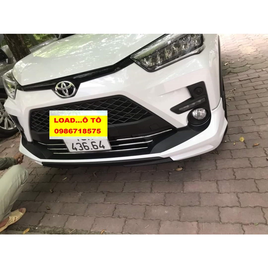 Ốp Mặt Ca lăng Dưới Xe Toyota Raize 2022-2023 Mạ Cao Cấp Nhất Thị Trường