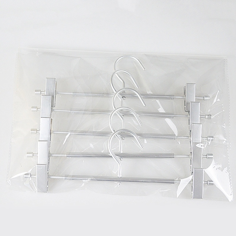 Móc Kim Loại Treo Quần Áo Chống Trượt Tiện Lợi