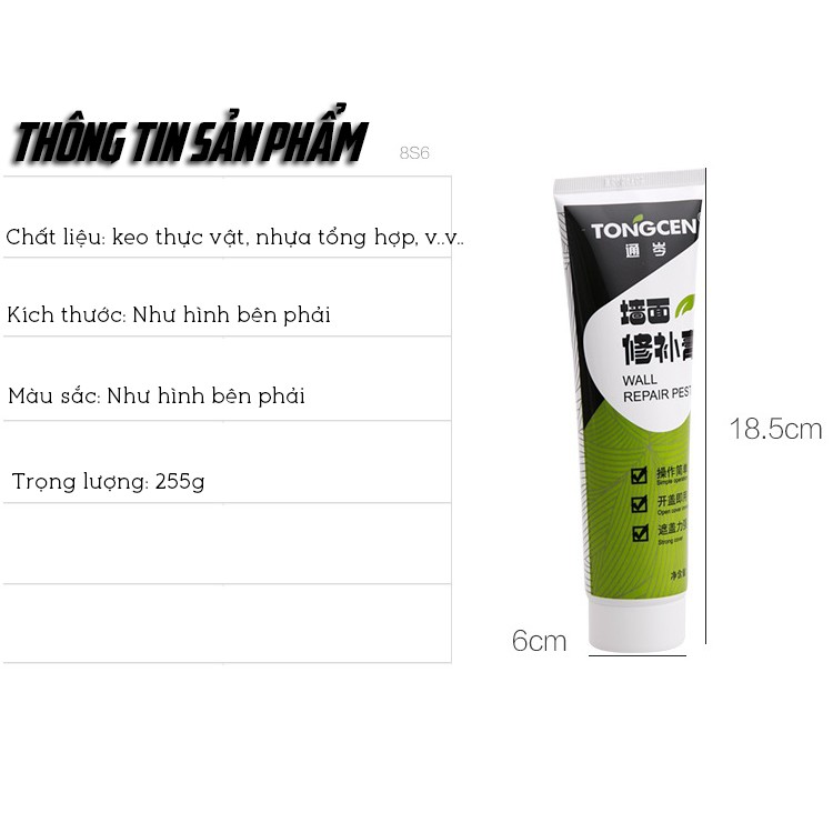 Keo phủ vết nứt tường TONGCEN DOKEY99