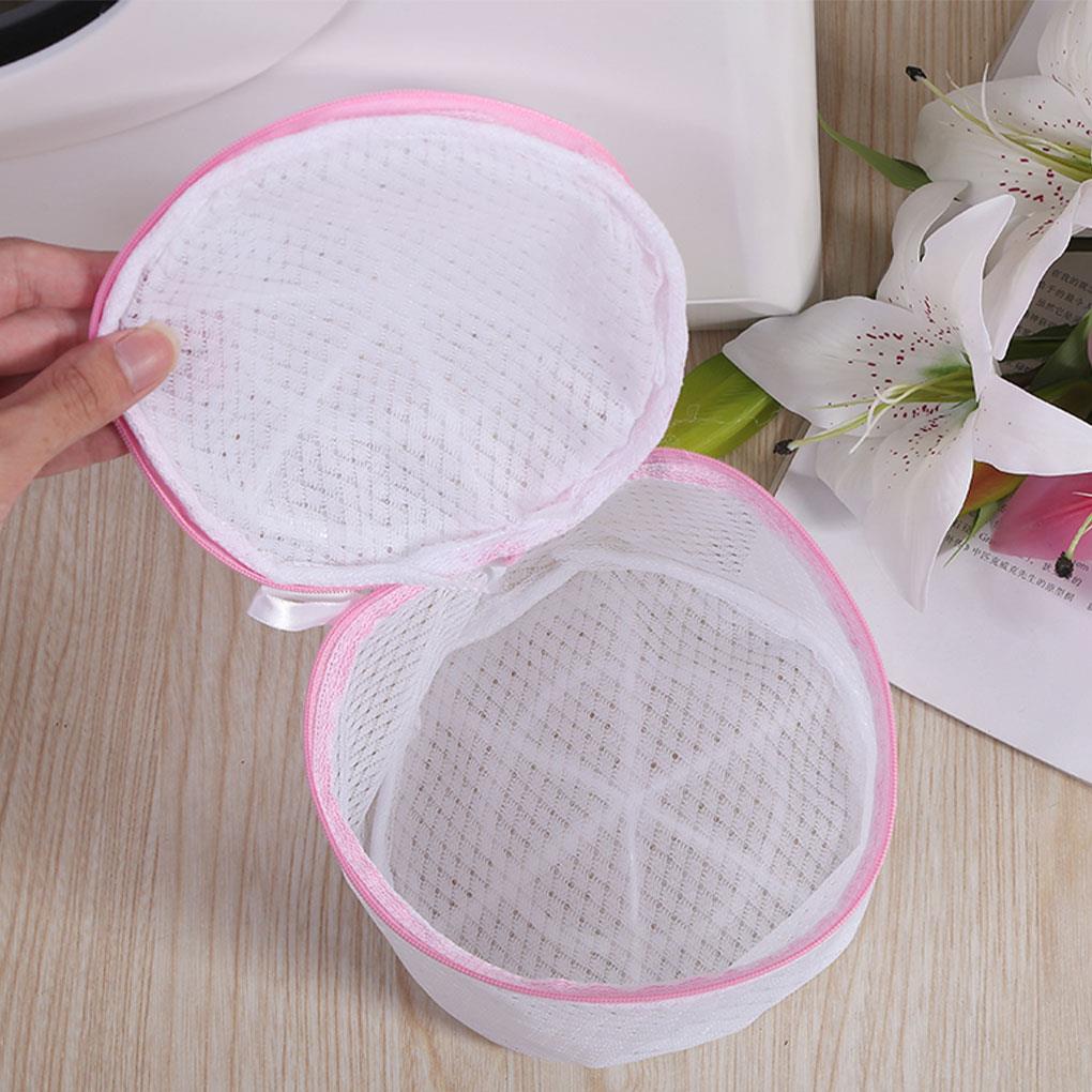 Túi Lưới Giặt Đồ Lót / Vớ Có Khóa Kéo ff86