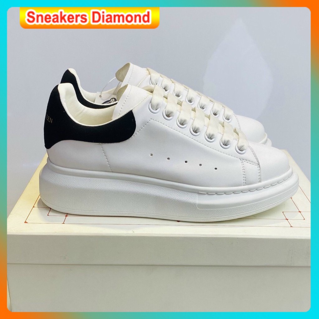 Giày Thể Thao Sneaker  ĐẬM CHẤT Mc Cá Tính cho Nam Nữ phiên bản Đặc Biệt gót Nhung