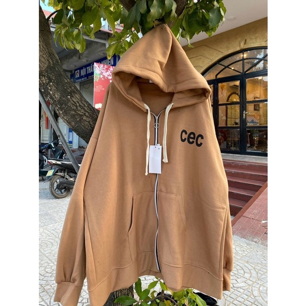 Áo Khoác,Áo Hoodie SEC Form Rộng Nam Nữ Chất Nỉ Khoá Kéo Kèm Mũ 2 Lớp Unisex(Hàng Sẵn)