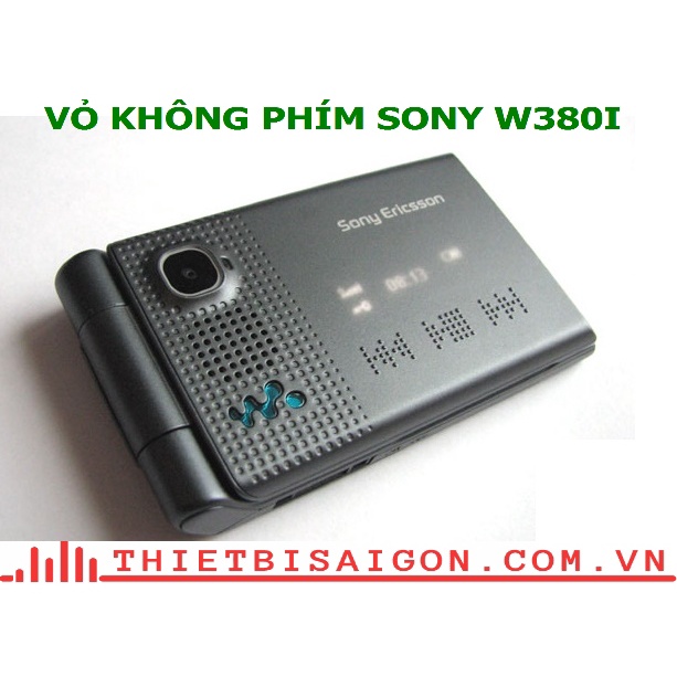 VỎ KHÔNG PHÍM SONY W380I
