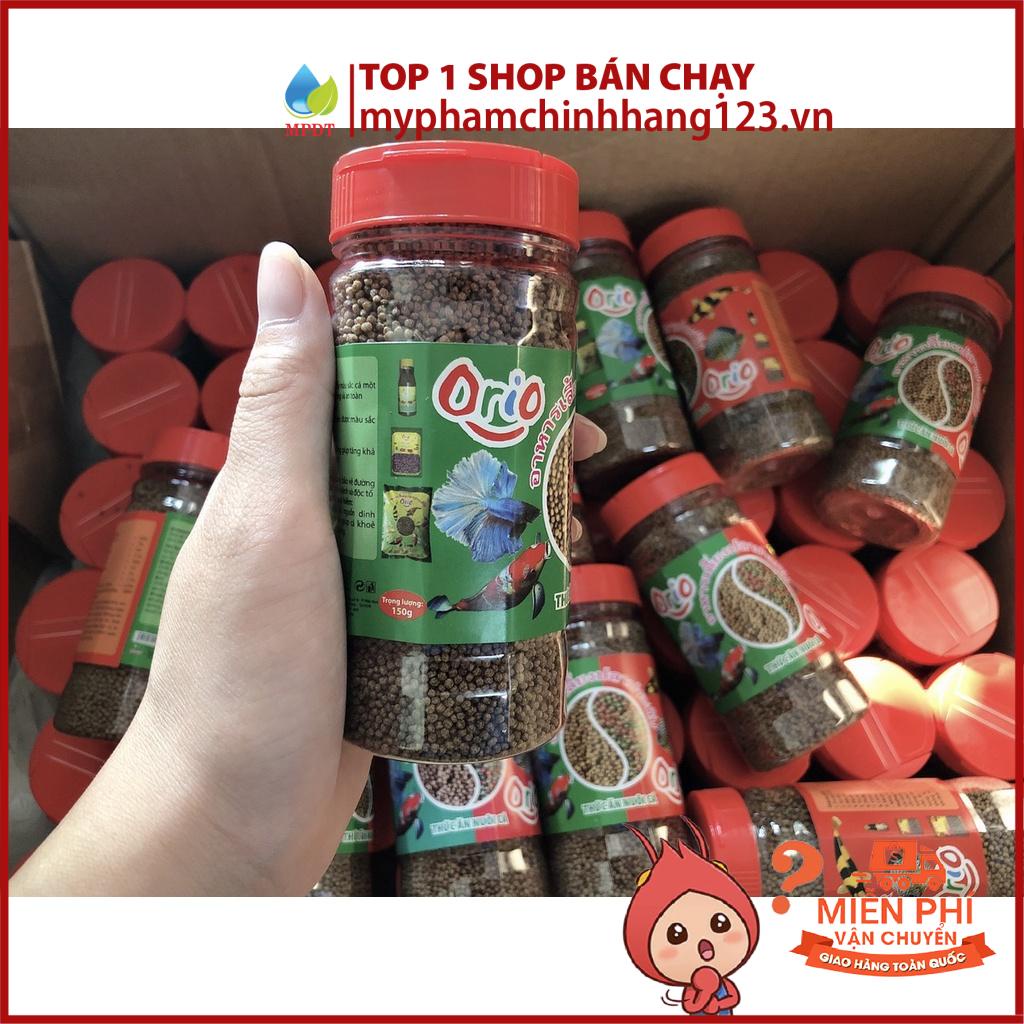 Lọ 150gr - Cám cá,cám cá cảnh.Thức ăn cho cá cảnh Shanghai chính hãng ........