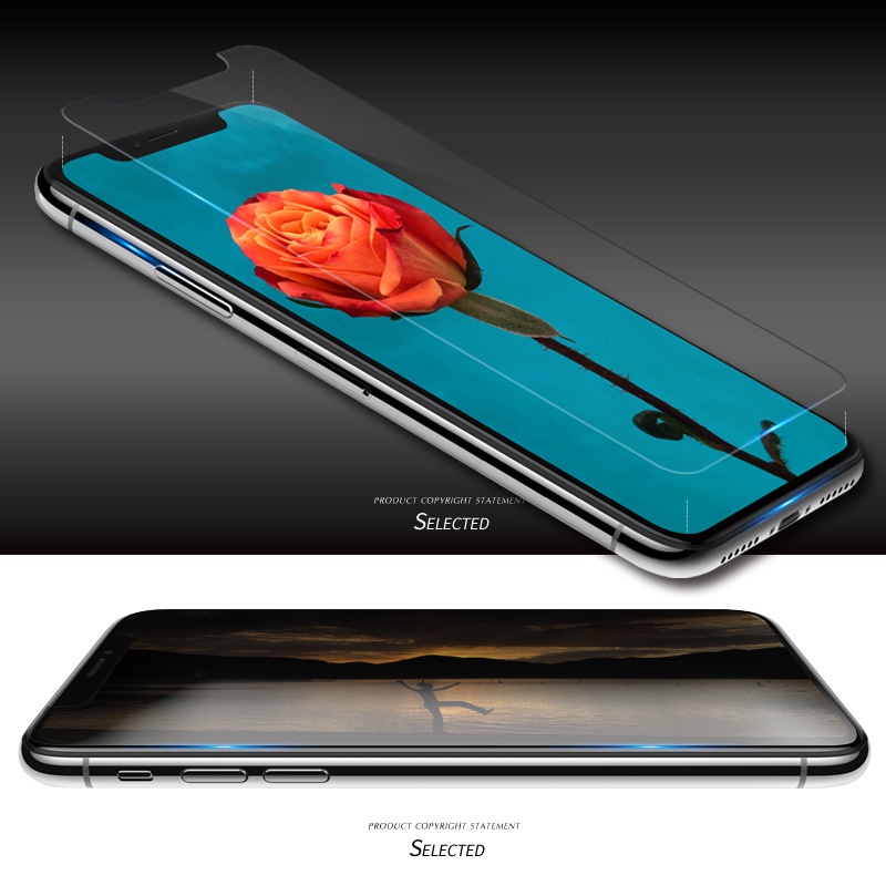 Apple Kính Cường Lực Bảo Vệ Màn Hình Điện Thoại Iphone 11 X Xsmax