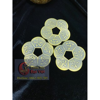 Đồng Tiên Hoa Mai 5cm