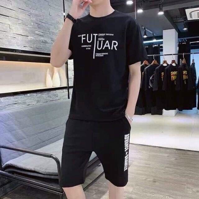 Đồ bộ thể thao nam cao cấp vải thun lạnh siêu co dãn hàng chuẩn shop Phuongnamshop20 kvb39
