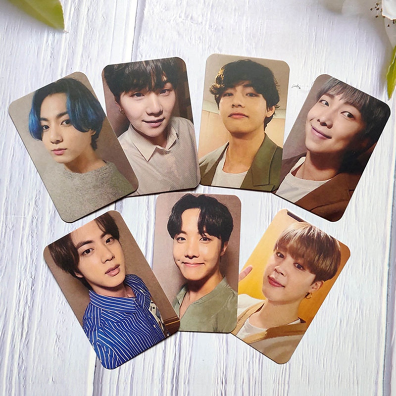 Bộ thẻ Lomo hình nhóm nhạc BTS
