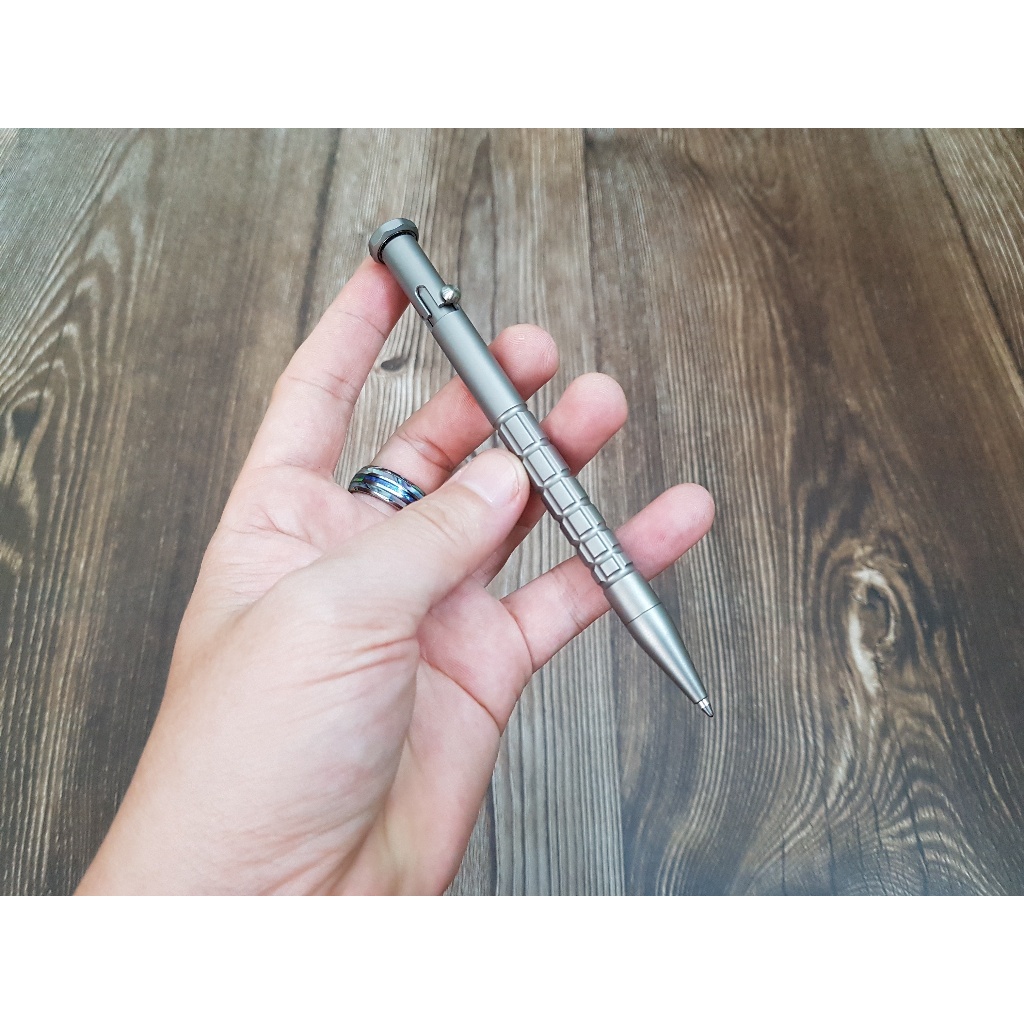 Bút titanium Tacray 2in1