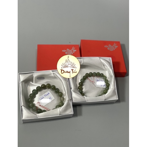 Vòng Tay Chuỗi Cẩ.m Thach. Xanh nhiều màu nhiều cỡ