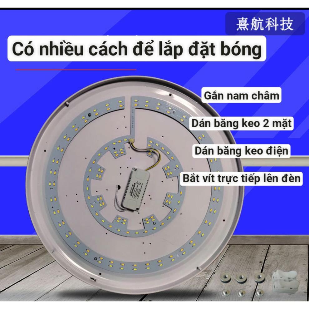 BÓNG VÒNG LED CHO MÂM ỐP TRẦN CÔNG SUẤT 12W-18W SỬ DỤNG THAY THẾ CHO BÓNG HUỲNG QUANG KIỂU CŨ