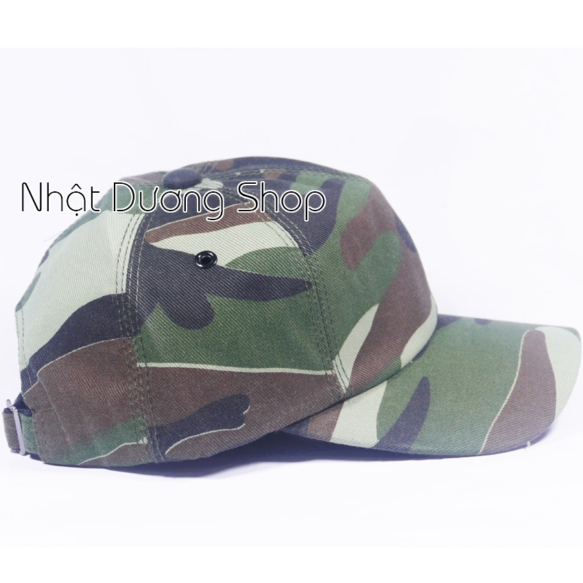 Nón kết Nam Nữ - Chất liệu vải Kaki bền chắc kết hợp với họa tiết thêu nổi bật tạo nên sự tự tin cho người đội