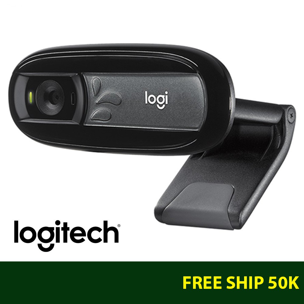 WEBCAM Logitech C170 Fullbox - Mới 100% - CHỈ CẦN CẮM LÀ SỬ DỤNG ĐƯỢC