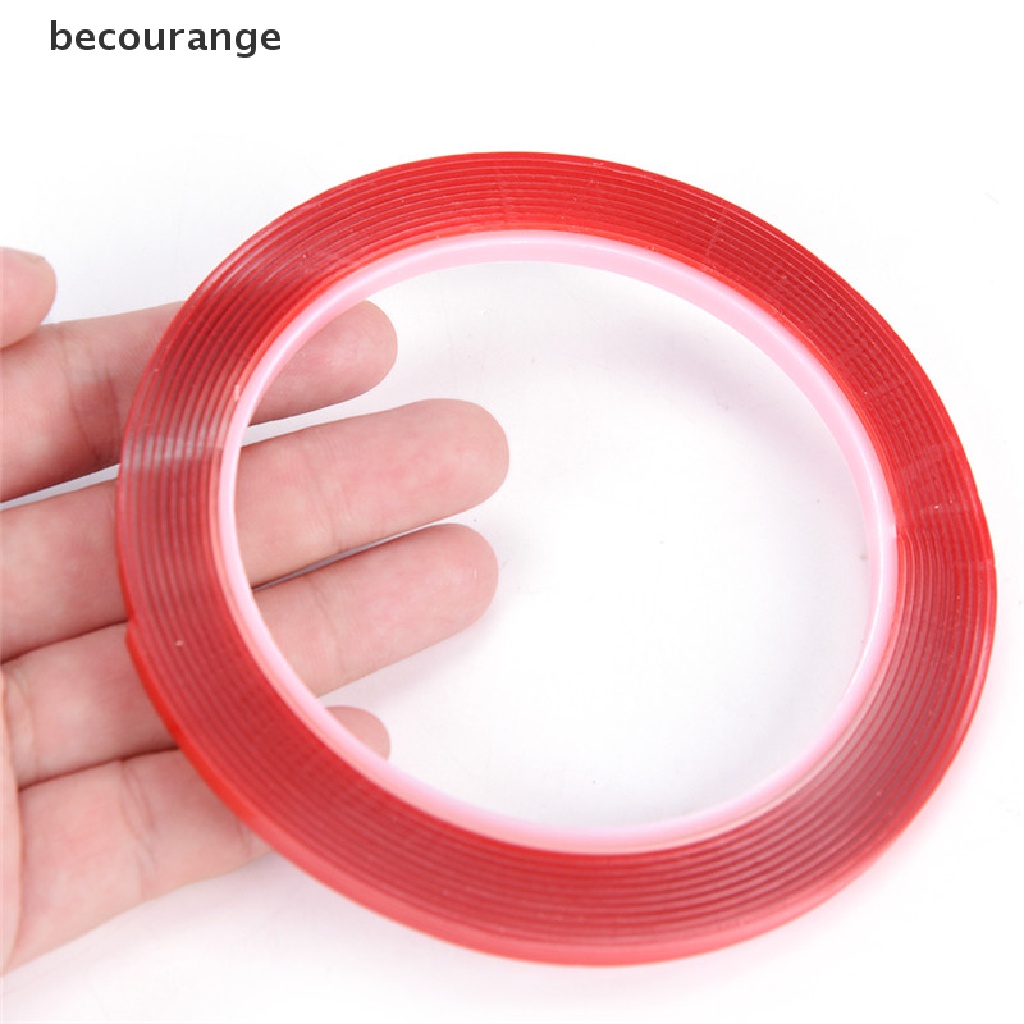 Băng Keo Hai Mặt Bằng Xốp Acrylic Chống Thấm Nước Chuyên Dụng Cho Xe Hơi / Xe Tải