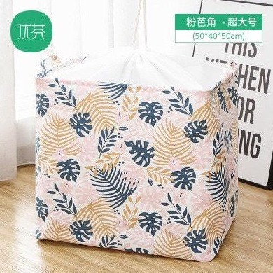 Túi đựng chăn màn quần áo siêu to vintage ( LOẠI 1)