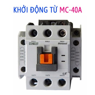 Khởi động từ 40a mc 220v 380v