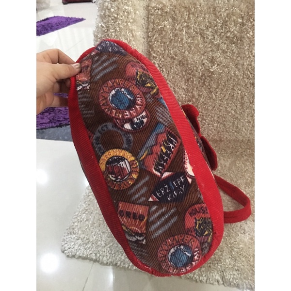 Túi si chất nhung y hình