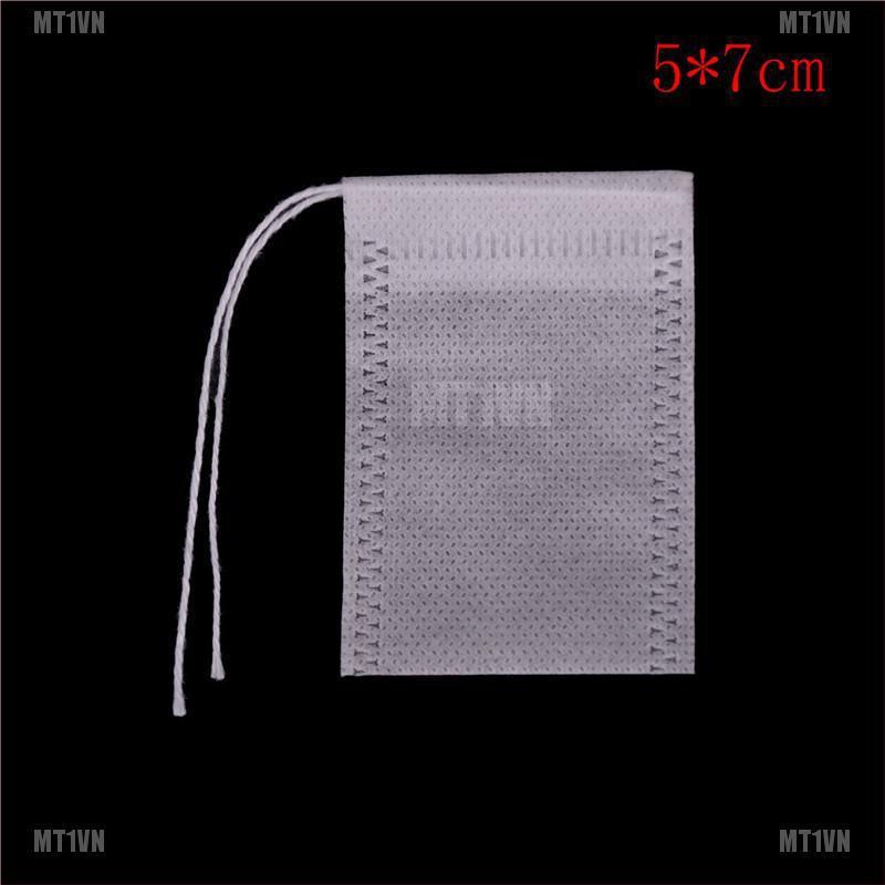 Bộ 100 Tấm Lọc Trà Bằng Vải Không Dệt Chất Lượng Cao