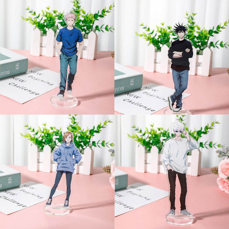 Mô hình đồ chơi nhân vật hoạt hình Gojo Satoru Ryomen Sukuna dễ thương