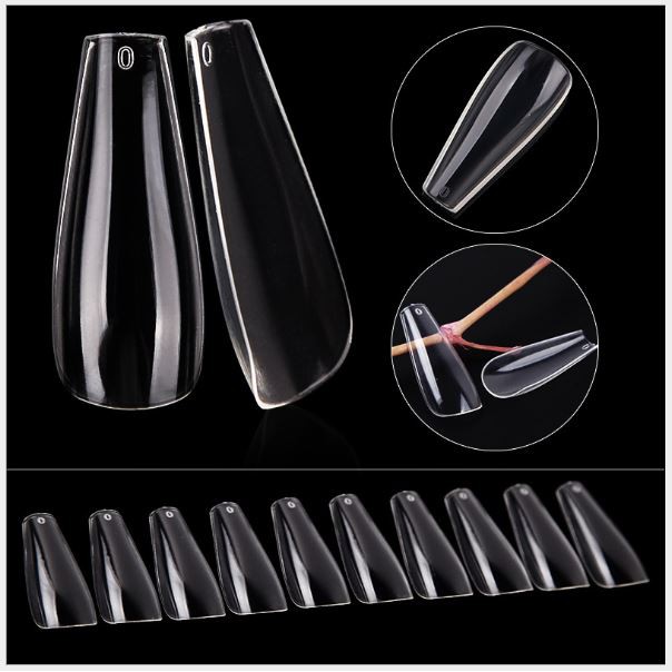 Túi 600 móng Úp SIÊU DẺO, Form T Siêu HOT