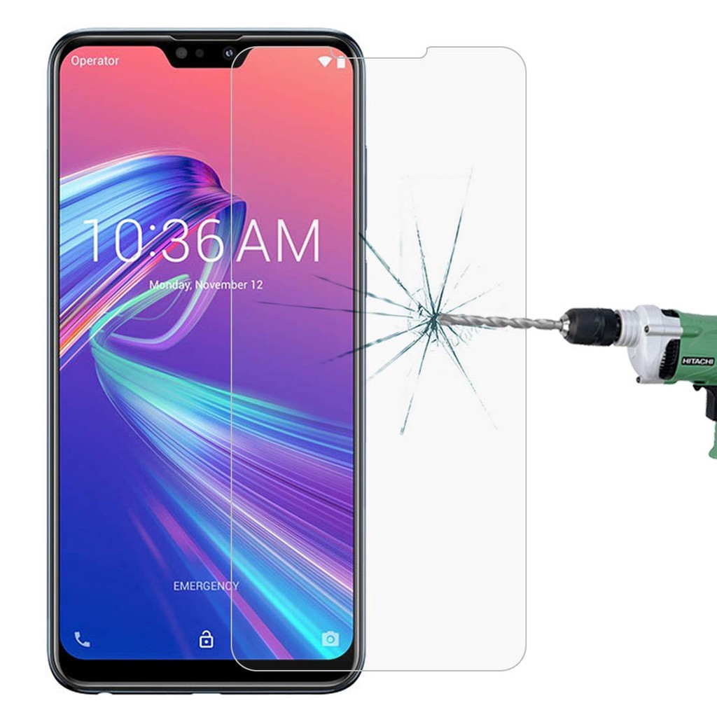 Kính cường lực bảo vệ toàn màn hình cho Asus Zenfone 3 6 ROG Phone II Max Shot Plus Pro M2 M1 Lite L1 5z 5 4 ZB631KL ZB633KL