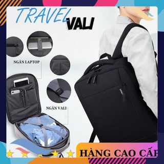 [UY TÍN-CHẤT LƯỢNG] Balo Nam, Laptop, Công Sở, Du Lịch, Thiết Kế Ngăn Vali, Chống Nước, Chống Sốc - BLN004