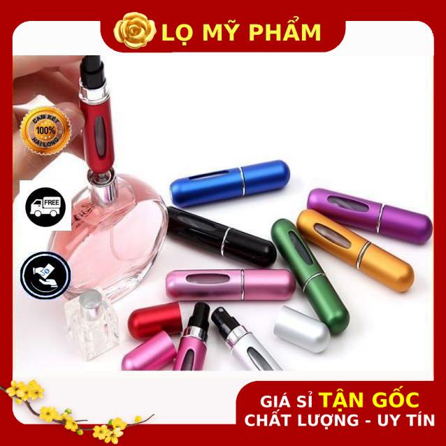 Lọ Chiết Nước Hoa ❤ GIÁ TỐT NHẤT ❤ Chai lọ chiết nước hoa tự động 5ml,8ml đựng nước hoa, phụ kiện du lịch