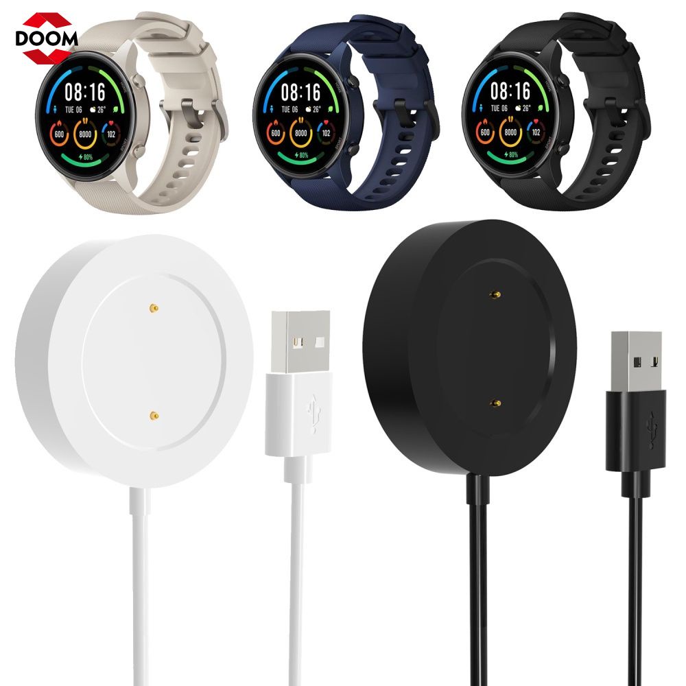 Mi Xem Màu Sắc S Thông Minh Đồng Hồ Sạc Cáp Cho Mi Xem Màu Sắc Thể Thao Phiên Bản Từ USB Charger Cable Chất Lượng Cao 【Doom】