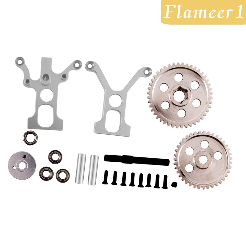 Bộ Bánh Răng Giảm Tốc CNC Bằng Kim Loại Độ Chính Xác Cao 1 / 10 Cho Xe Hơi Điều Khiển Từ Xa HSP 94102 94122