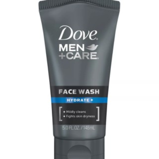 Sữa Rửa Mặt Cho Nam Da Khô DOVE MEN +CARE Hydrate 147ml