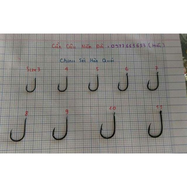 Lưỡi hộp Chinu sét