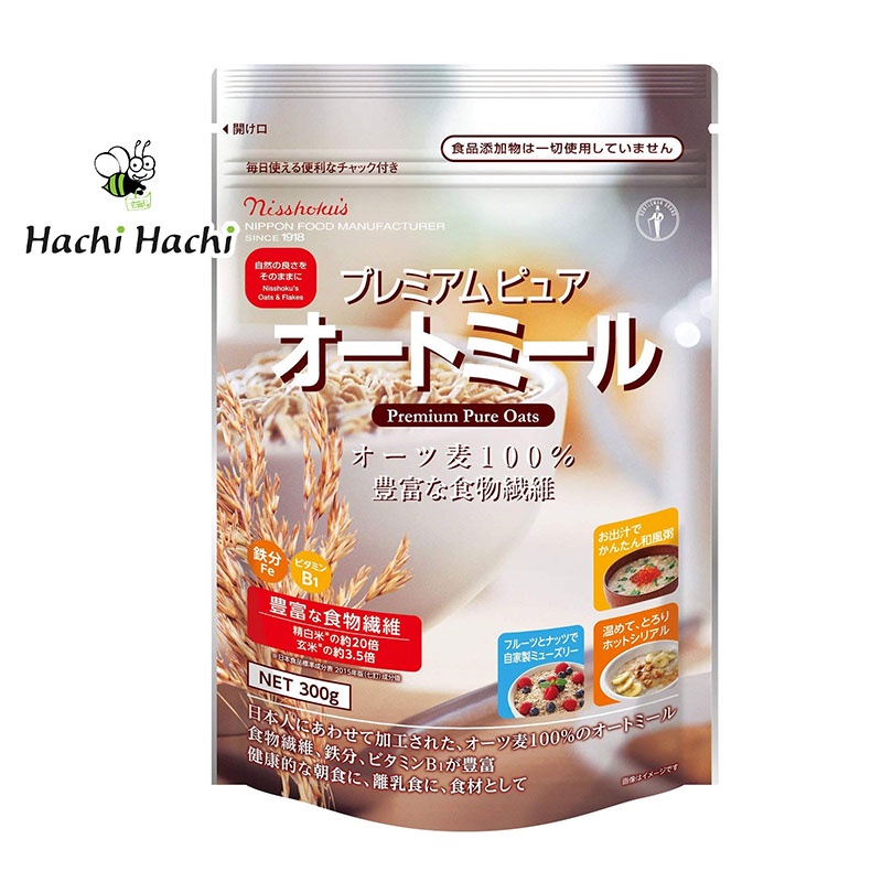 BỘT YẾN MẠCH NHẬT BẢN NGUYÊN CHẤT 300G - Hachi Hachi Japan Shop