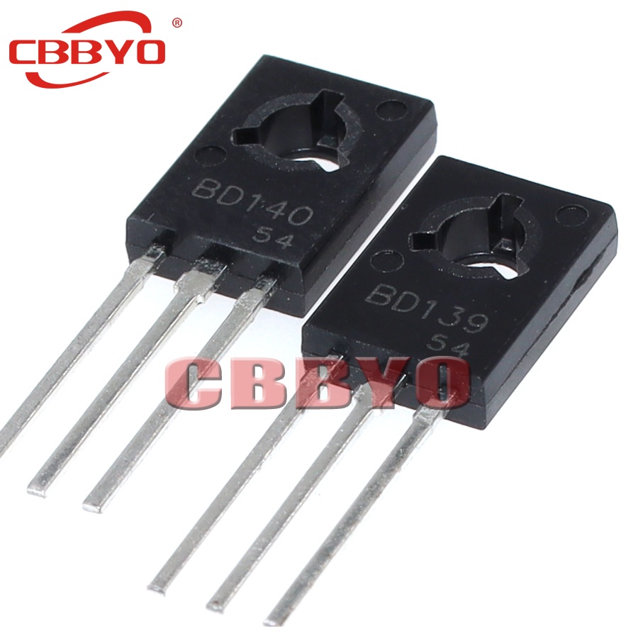 Set 20 Linh Kiện Điều Chỉnh Điện Áp BD139 BD140 TO126 TO-126