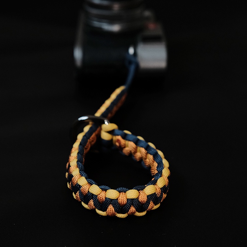 [NEW] Dây đeo tay dành cho máy ảnh - Cammix Paracord thắt - Dây Handstrap cho máy Fujifilm, Sony, Canon, Nikon...